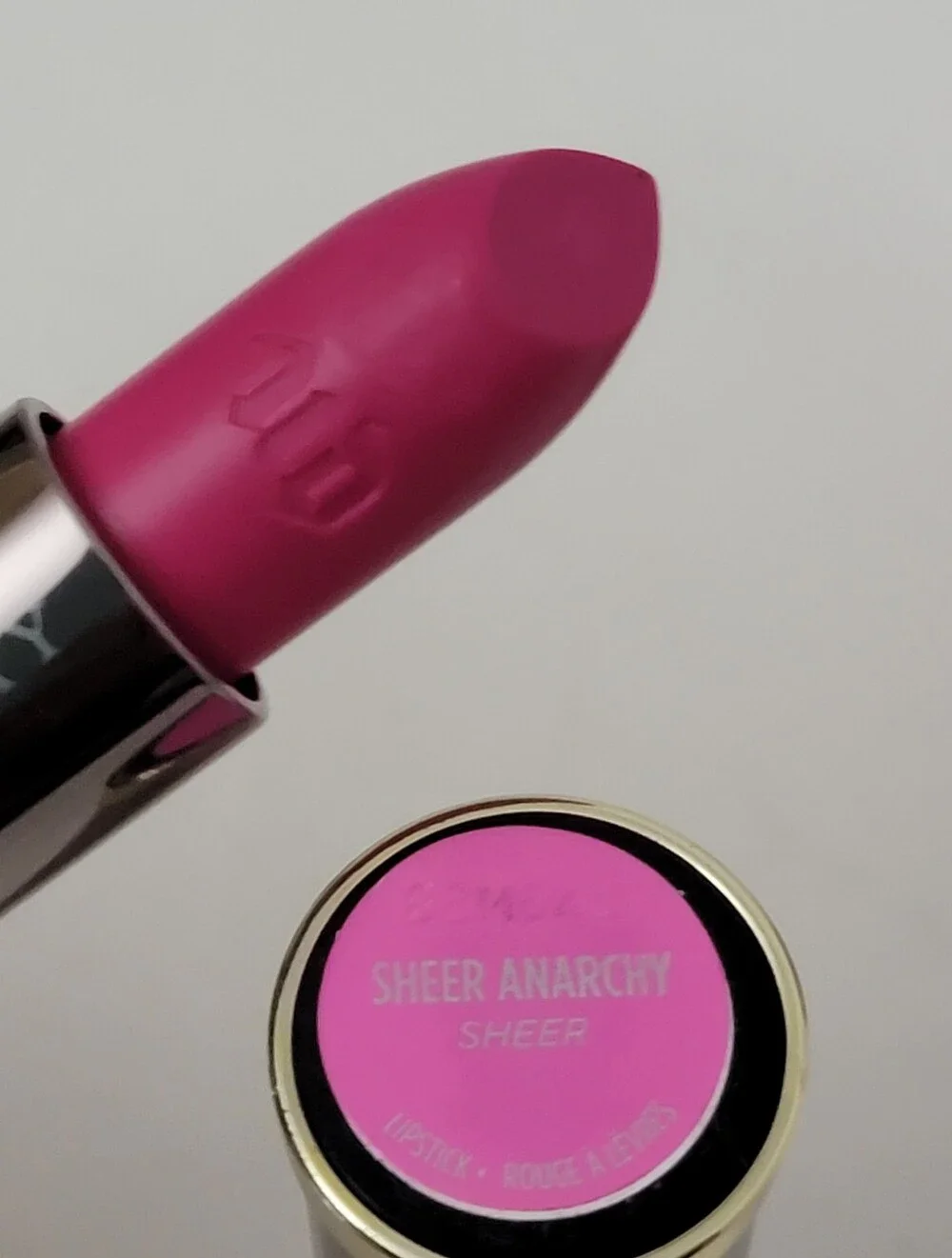 Urban Decay Vice Lipstick Full Size RARE Shade: Anarchy Sheer (Sheer)
